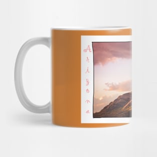 Arizona Lanscape Polaroid Mug